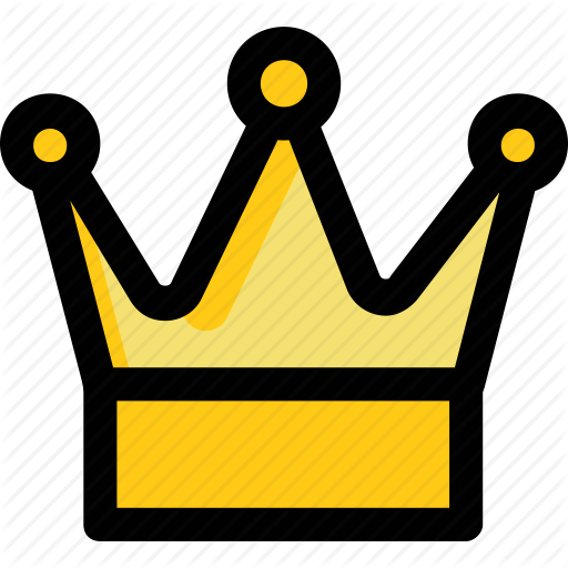 Gold Crown Icon Royalty Free Cliparts, Vectors, And - Gold Crown Icon Png (512x512)