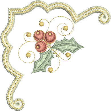Napkin Embroidery Design (390x389)