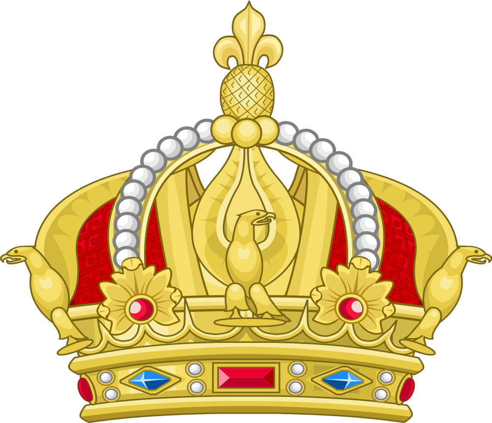 Crown Of Mexico - Crown Of The Second Mexican Empire (1000x861)