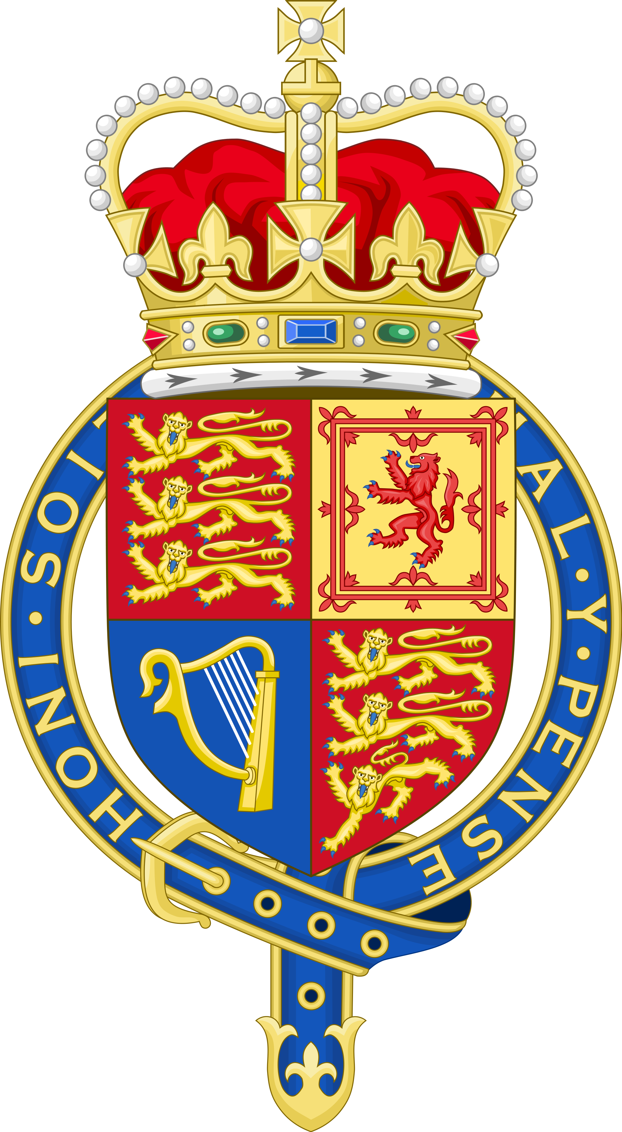 Open - Royal Coat Of Arms (2000x3642)