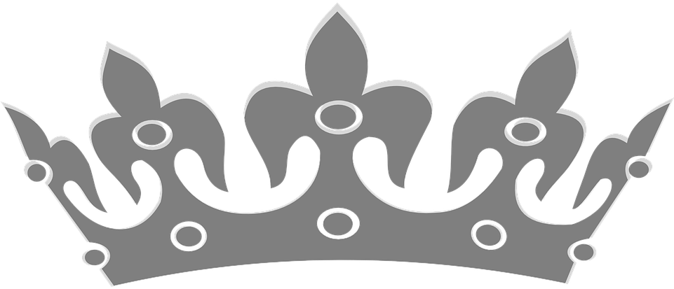 Princess Crown Vector 29, - มงกุฎ เวก เตอร์ (960x480)