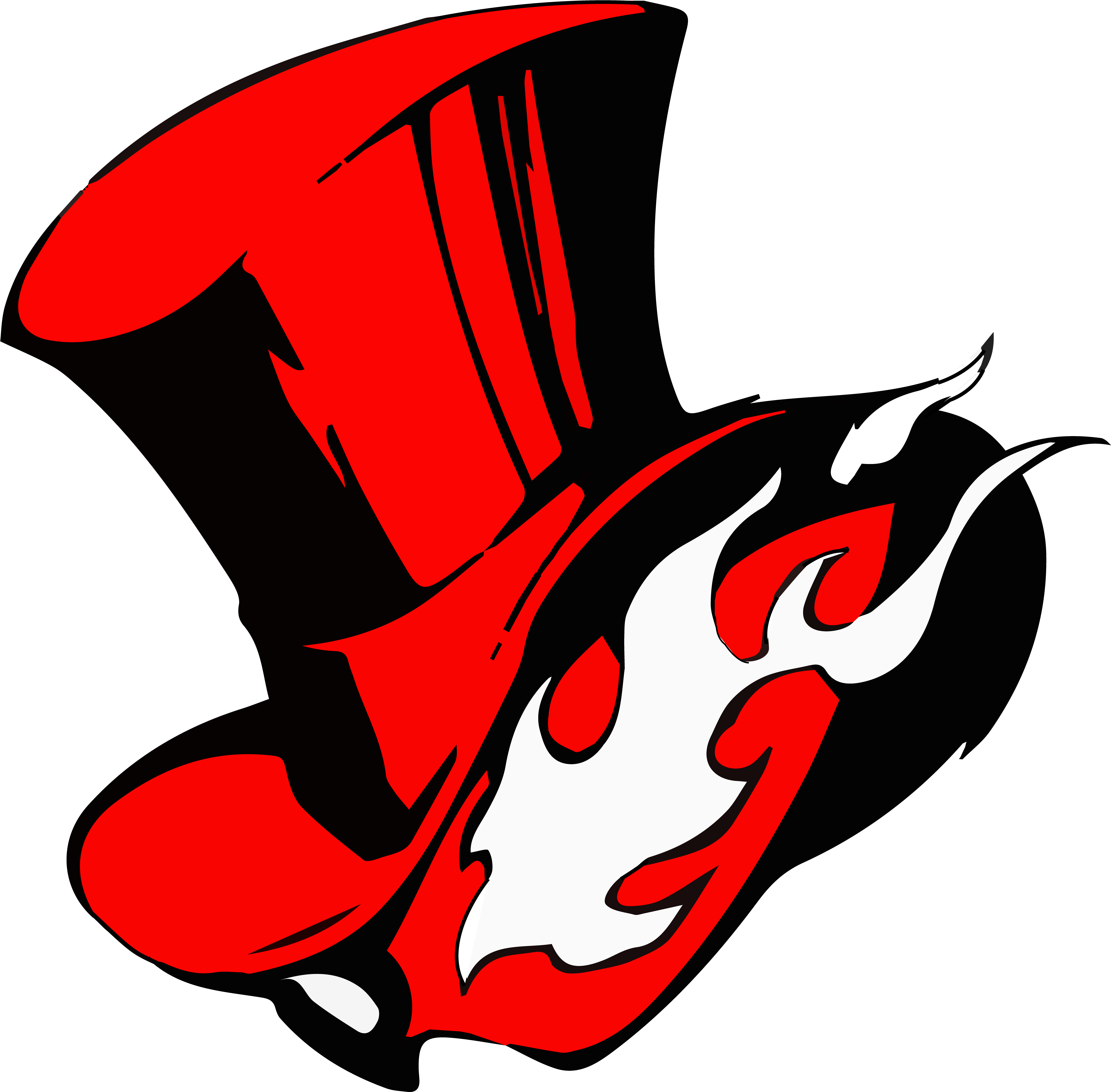 Phantom Thieves Hd Logo In Png - Phantom Thieves Hd Logo In Png (10667x6667)