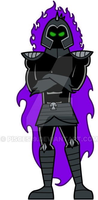 Fright Knight By Pisces19 - Cartoon (400x768)