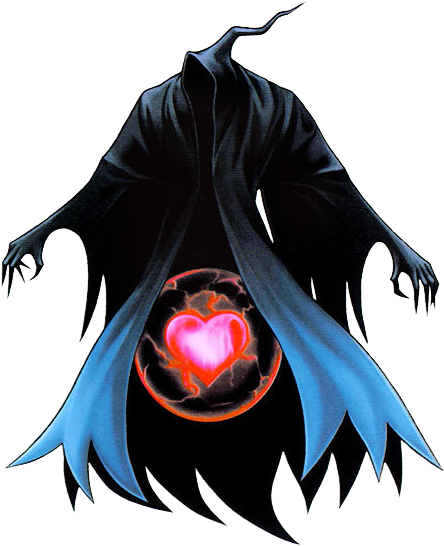 Phantom Kh - Secret Boss Kingdom Hearts (451x551)