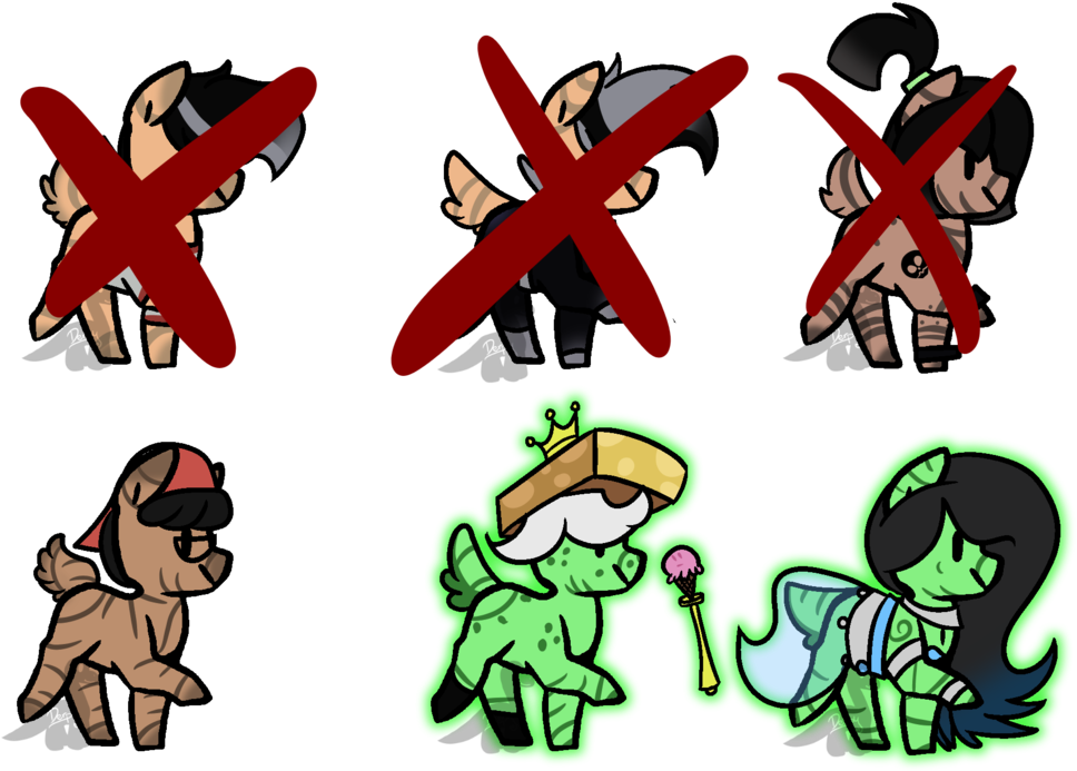 Mlp/danny Phantom/adopts - Cartoon (1069x748)