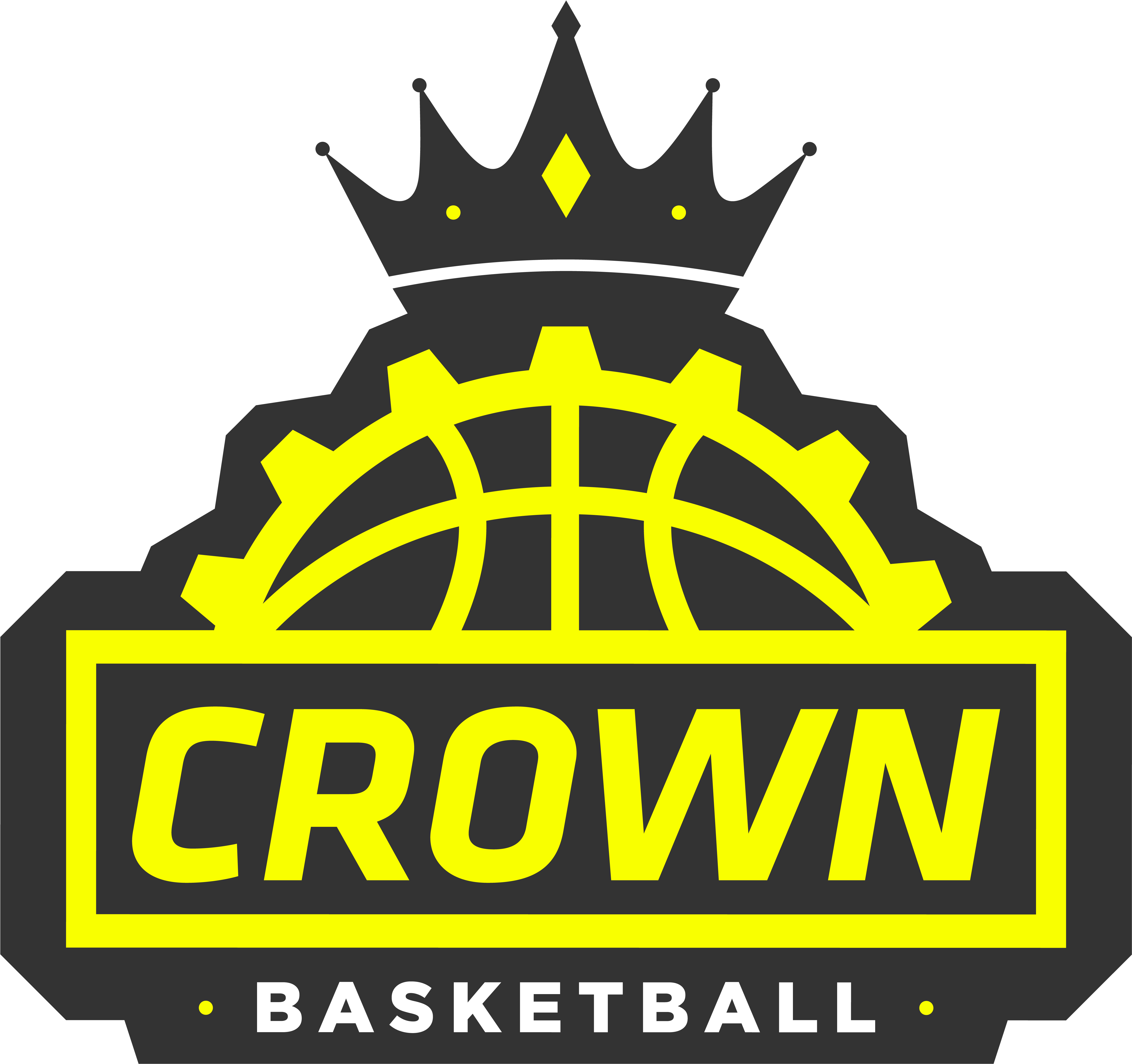 Crown Basketball Wall Art Cafepress - Crown And Basketball (6000x6000)