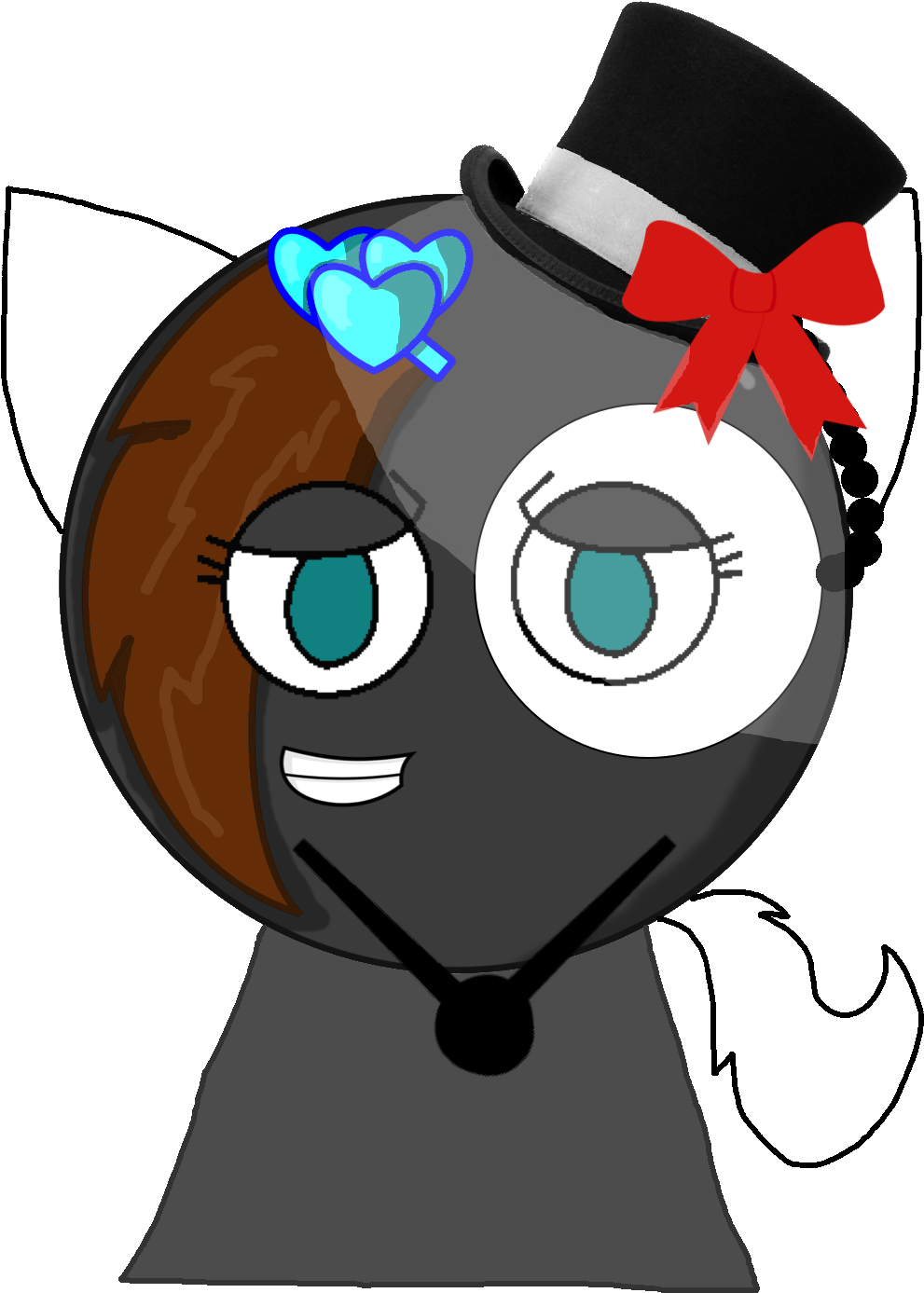 Me ) Kindra As A Phantom/kitten Vector By Thedrksiren - Kitten (1024x1408)