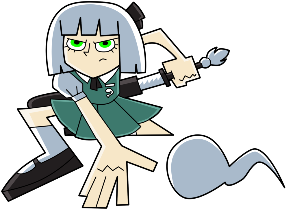 Youmu Phantom By Misshornet - Take It Easy Touhou (1024x724)