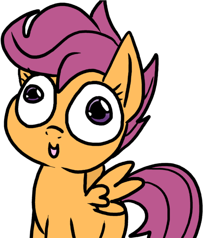 Scootaloo Is Still Scootaquesting By Ajmstudios - Scootaloo (973x822)