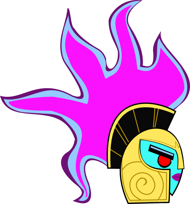 Pandora From Danny Phantom By Ocphantom - Pandora From Danny Phantom By Ocphantom (608x654)