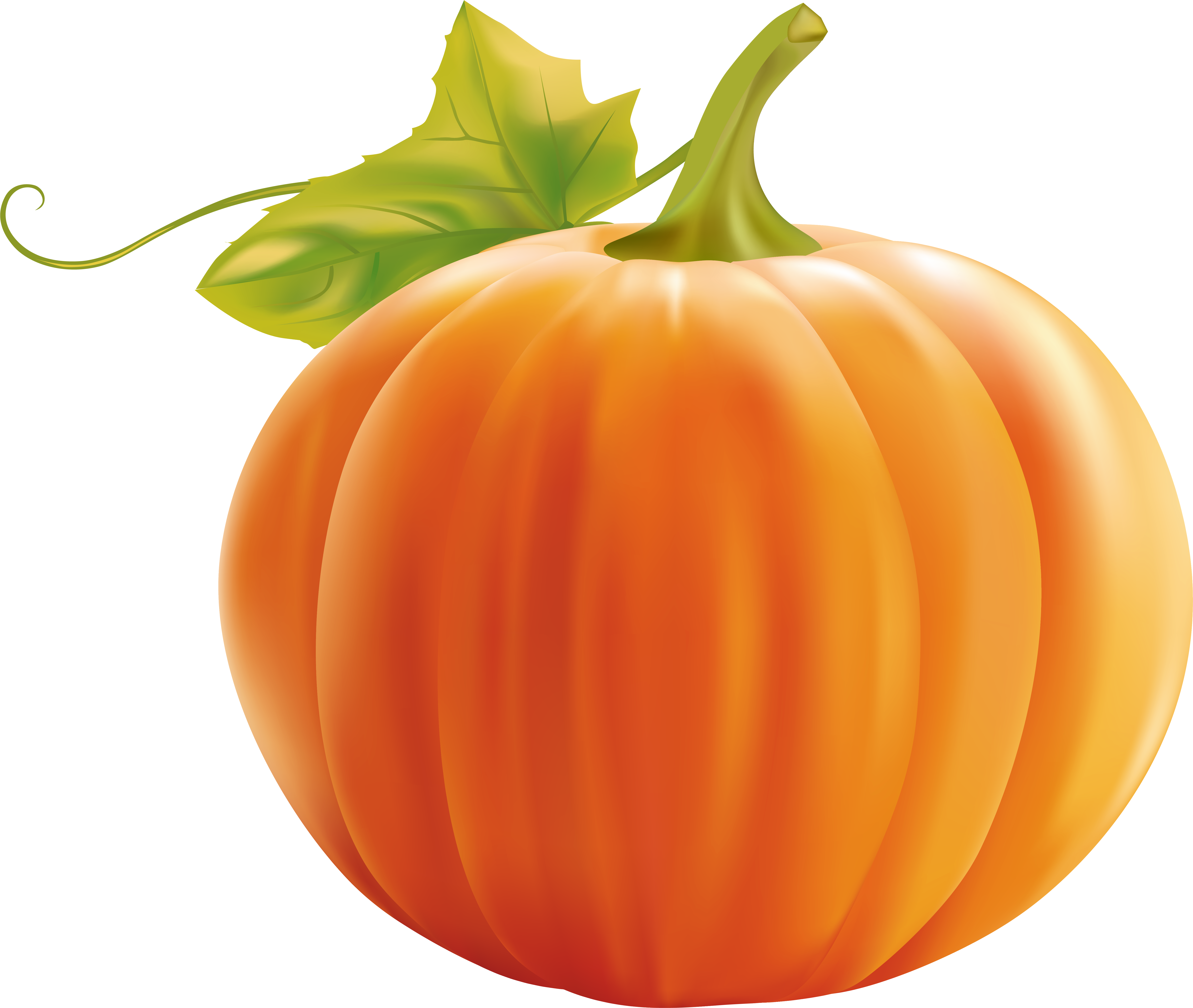 Free Halloween Pumpkins Clipart Public Domain Clip - Pumpkin Png (6258x5286)