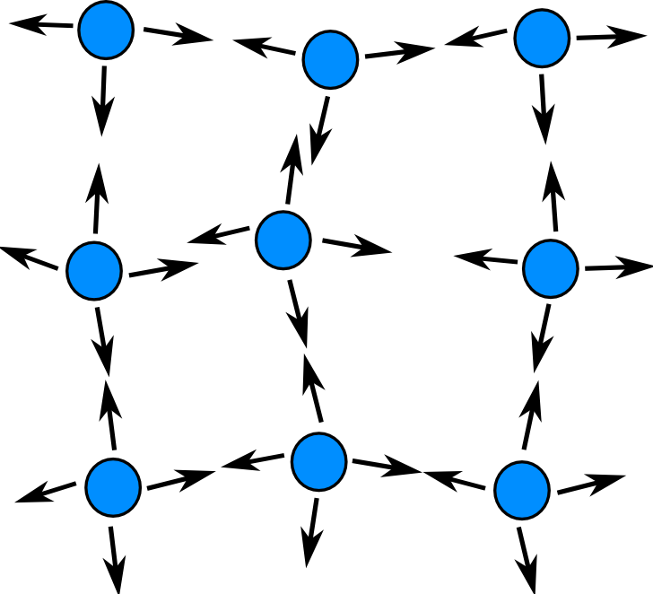 Water Molecules - Water (728x662)