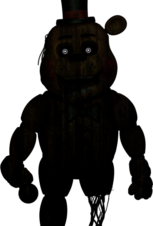 Phantom Toy Freddy By Y-mmdere - Phantom Toy Freddy (521x768)