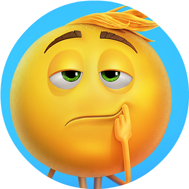 Birthdays - Emoji Movie Meh (431x394)
