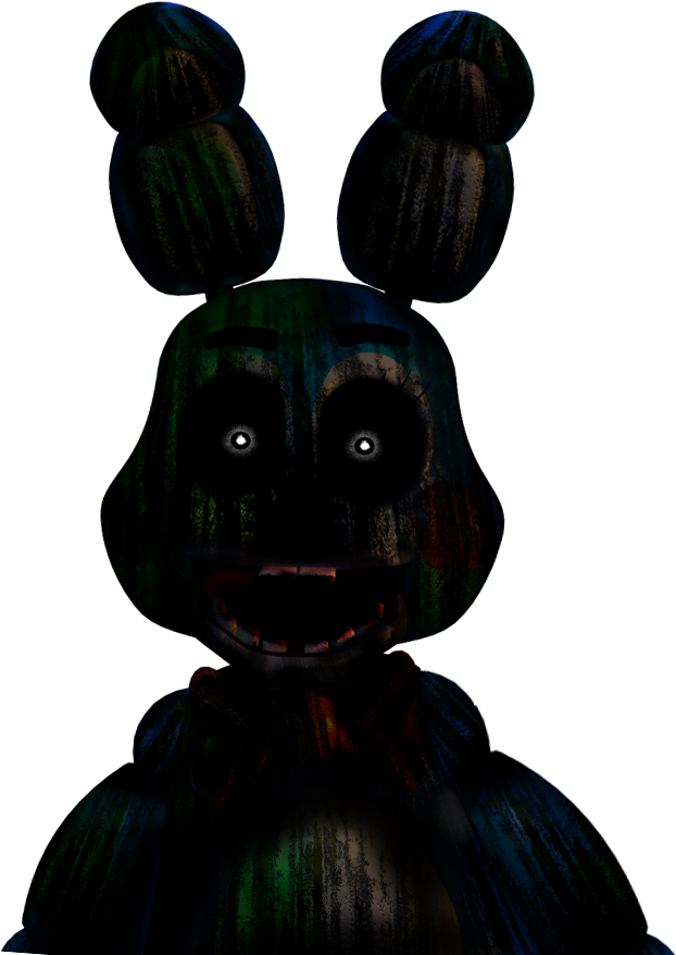 Phantom Toy Bonnie Video - Fnaf Toy Bonnie Full Body (645x895)