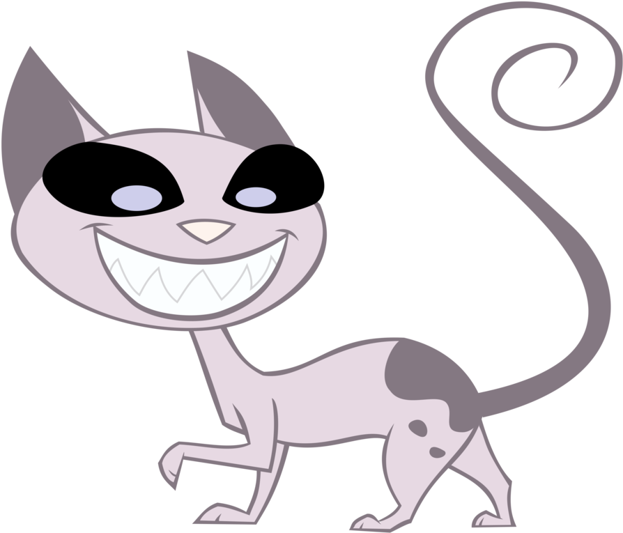 Vector 001 By Phantom-ice - Evil Cat Cartoon Network (972x821)