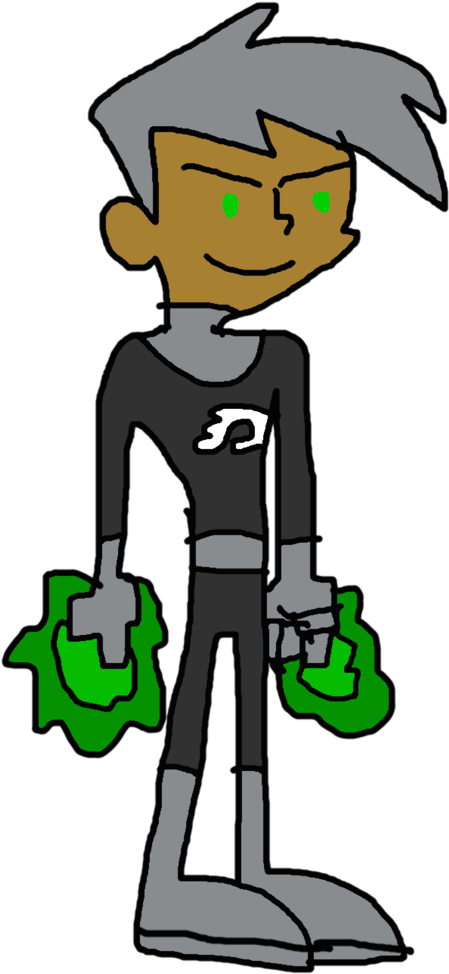 Danny Phantom By Mrsonic777 - Chalkzone (774x1032)