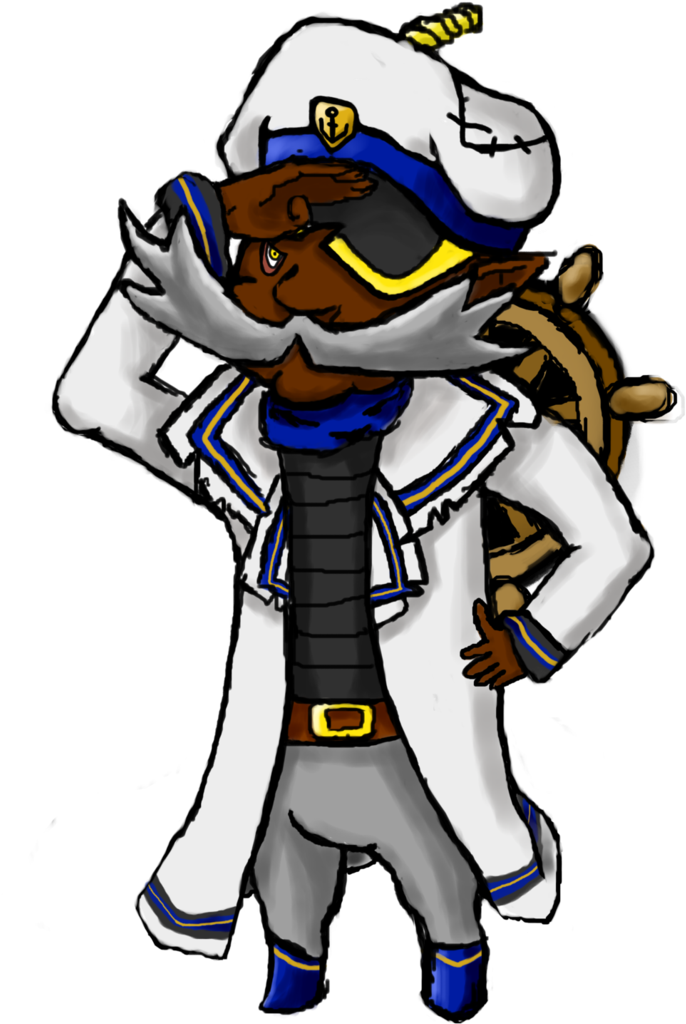 Bobbery In Phantom Hourglass By Catcowproduce - Cartoon (730x1095)