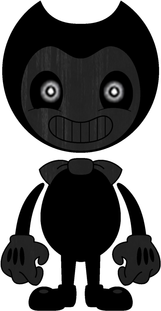 Phantom Bendy V2 By Superfredbear734 - Bendy And The Ink Machine Descop (691x1157)