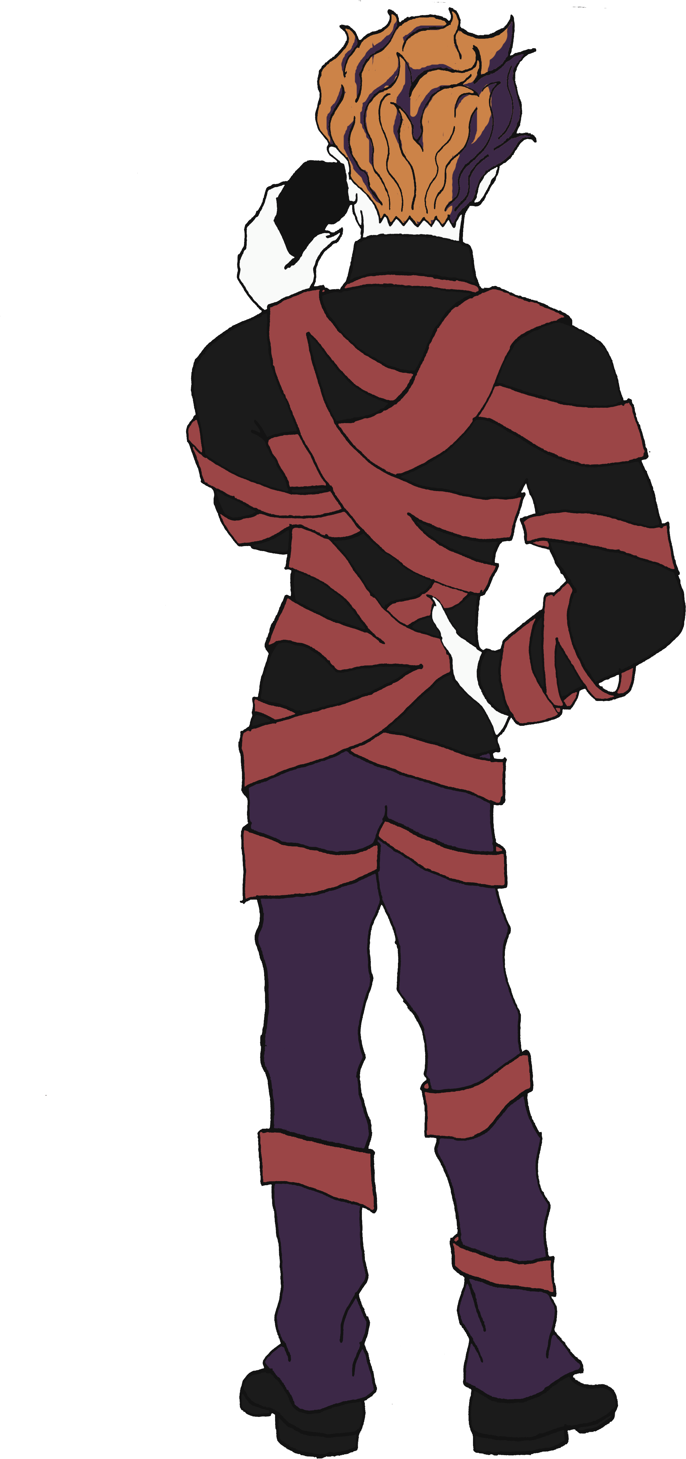 Lieutenantcolonelfan Pre-phantom Rouge Hisoka 4 By - Illustration (3456x5184)