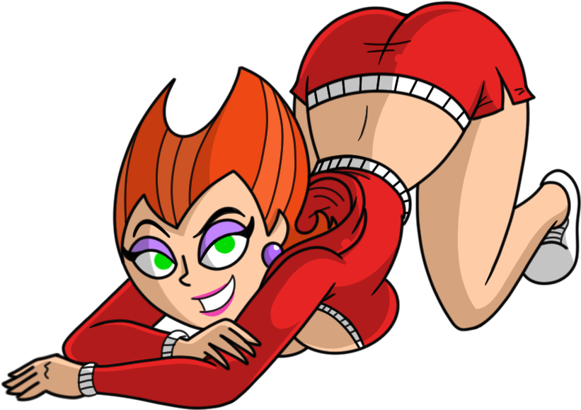 Camp W - O - O - D - Y - - Spectra Iii By Dacommissioner - Danny Phantom Penelope Spectra Sexy (895x740)