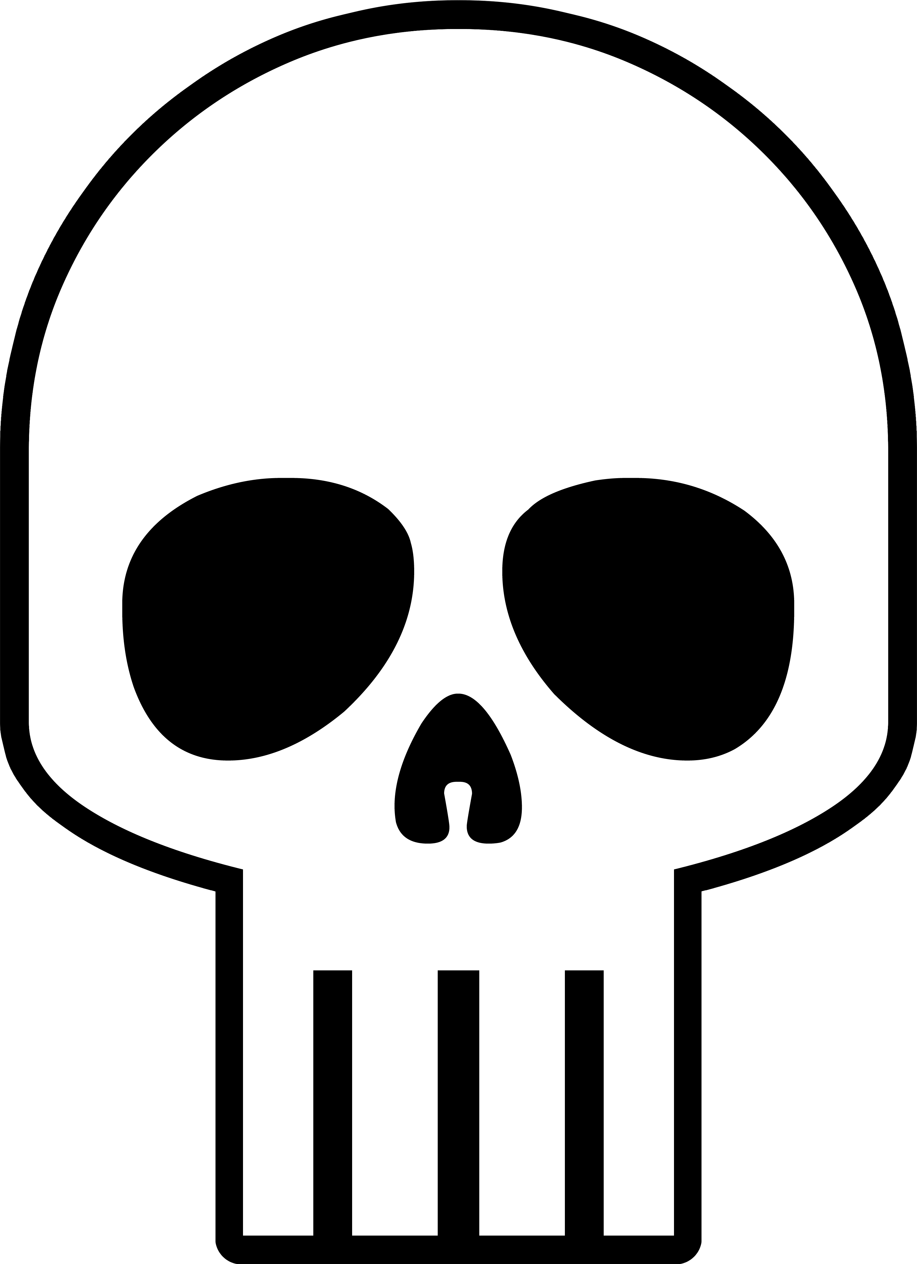 The Skull Mark By Jamesng8 The Skull Mark By Jamesng8 - Phantom Skull Mark (3000x4137)