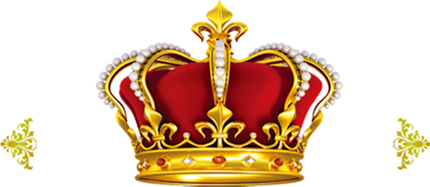 Crown Of Queen Elizabeth The Queen Mother Gold Tiara - Queen International School Balangir (1000x436)