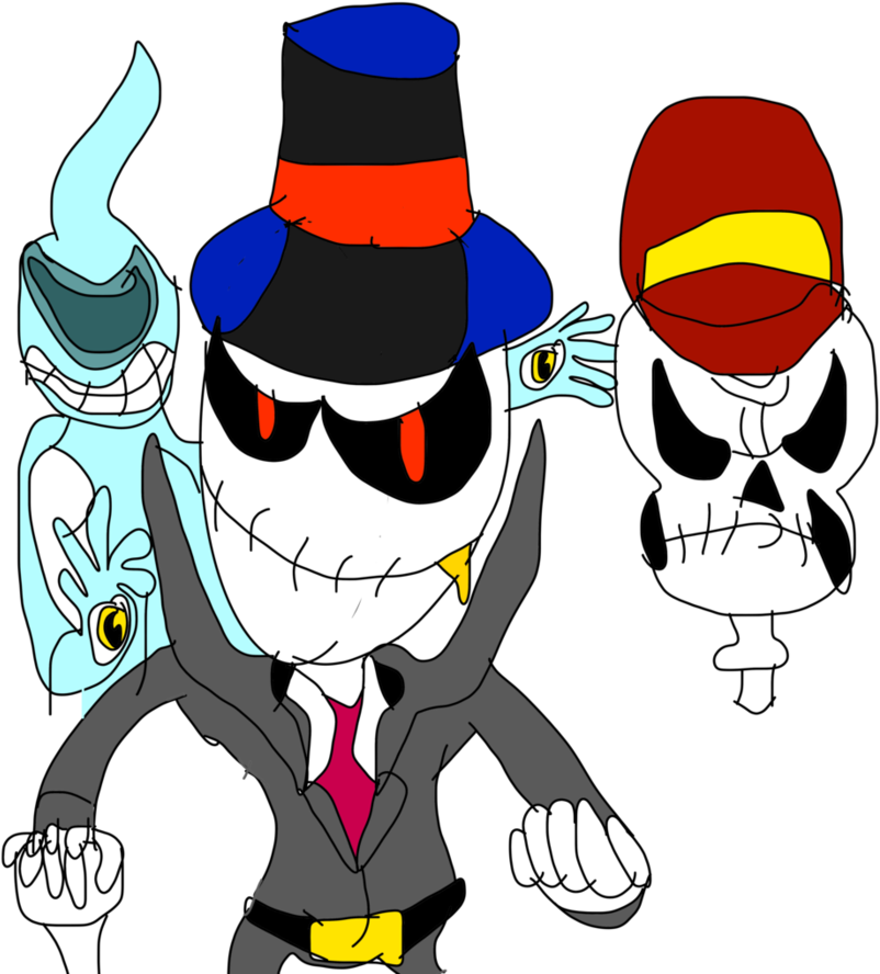 Phantom Express By Megaphantaze - Cartoon (894x894)