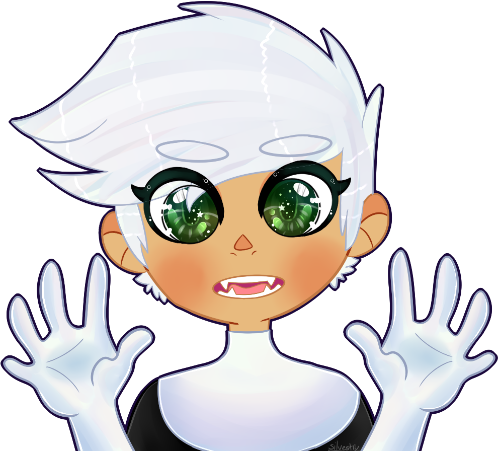 Danny Phantom [fan Art] By Kliniki - Danny Phantom Fanart (1024x971)