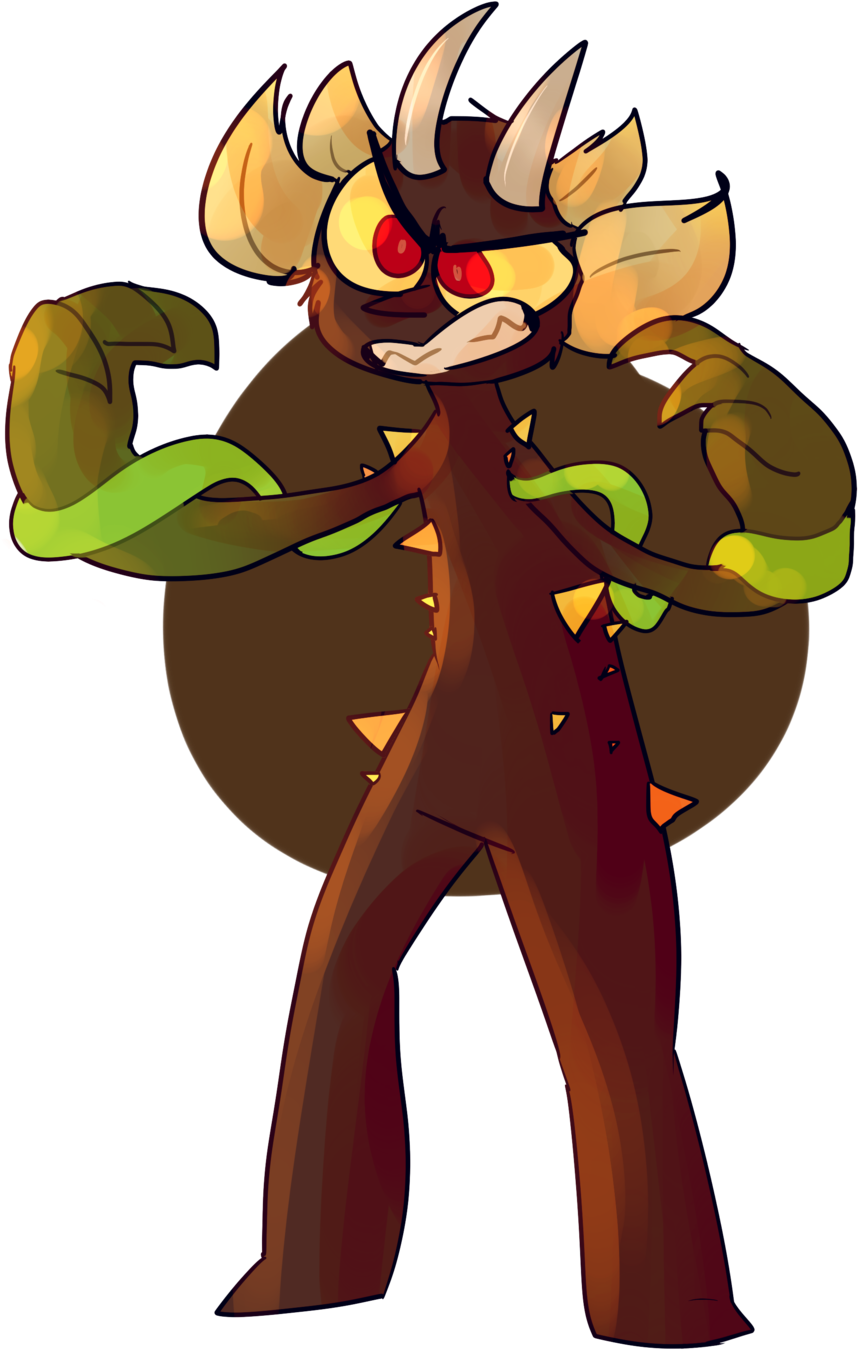 The Devil Cagney Carnation Fusion By Phantom Soda - Cagney Carnation X Devil (1024x1419)