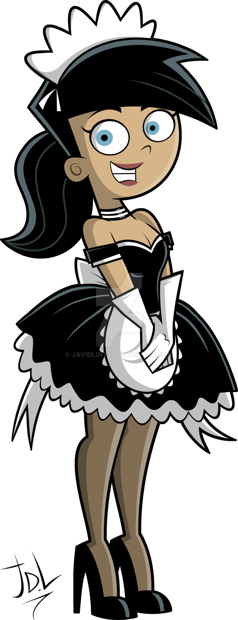 Sexy Dani Phantom Girls (800x2081)