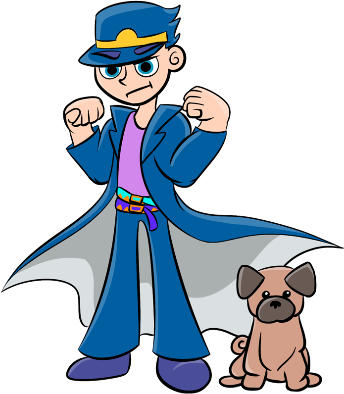 Jotaro But Danny Phantom By Crowneprince - Author (800x832)