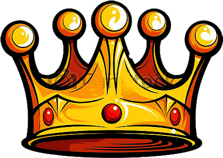 Crown Cartoon Clip Art - King Crown Cartoon (500x500)