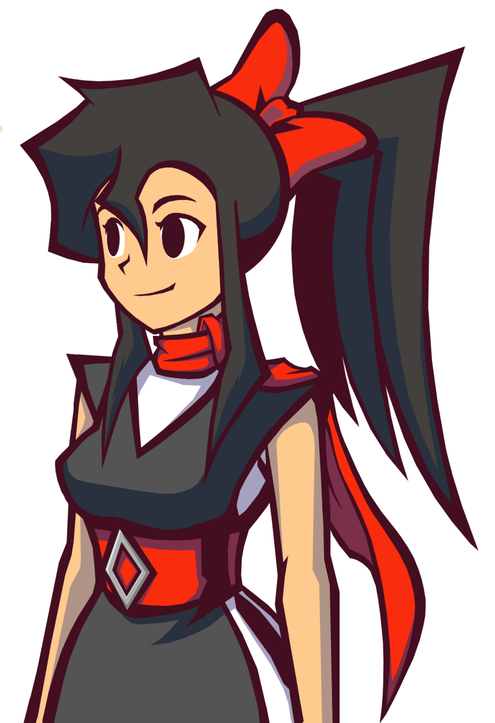 An Interpretation Of The Fiancee From Ghost Trick - Cat Sissel Ghost Trick (1024x1494)