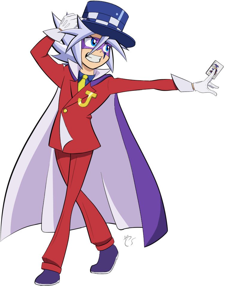 Phantom Thief Joker By Pixelspriteart - Gentleman Thief (768x969)