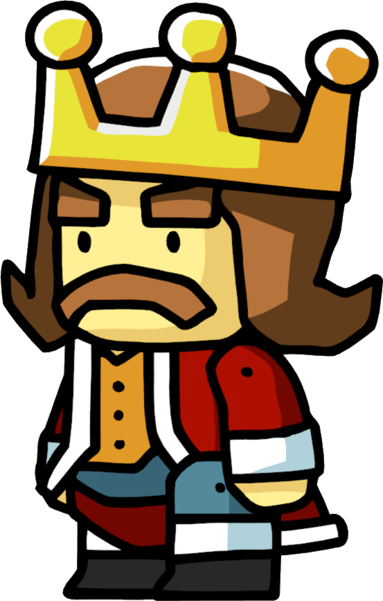 Queen Crown Clipart Download - Scribblenauts King Png (553x868)