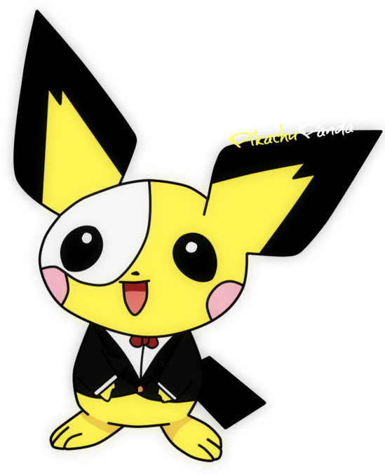 Phantom Of The Opera Pichu - Pokemon The Phantom Of The Opera (600x840)