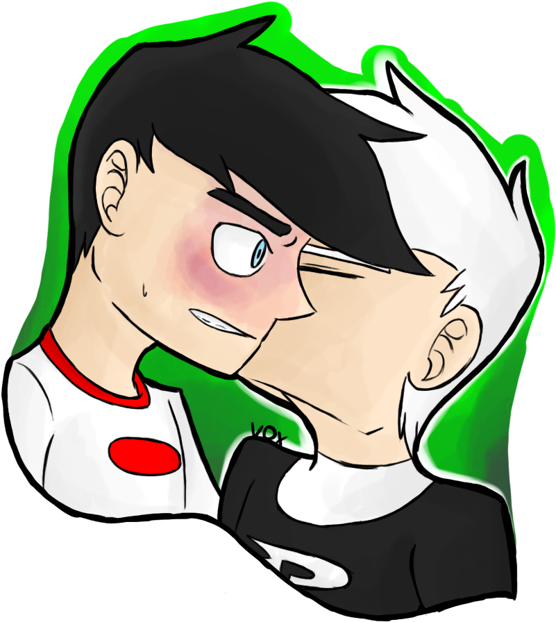 A Ghost Of A Kiss Pitch Pearl By V0xp0puli - Pitch Pearl (835x944)