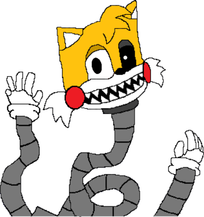 Not So Phantom Tails By Freddyfazbear225 - Five Nights At Sonic's 3 Phantom Tails (400x425)