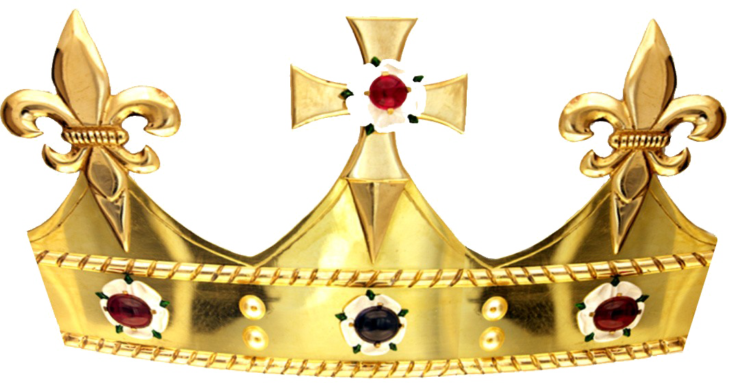 Thug Life Crown Png High-quality Image - King Richard I Crown (1065x559)
