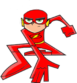 Danny Phantom The Flash By Movies Of Yalli - Danny Phantom The Flash (400x334)