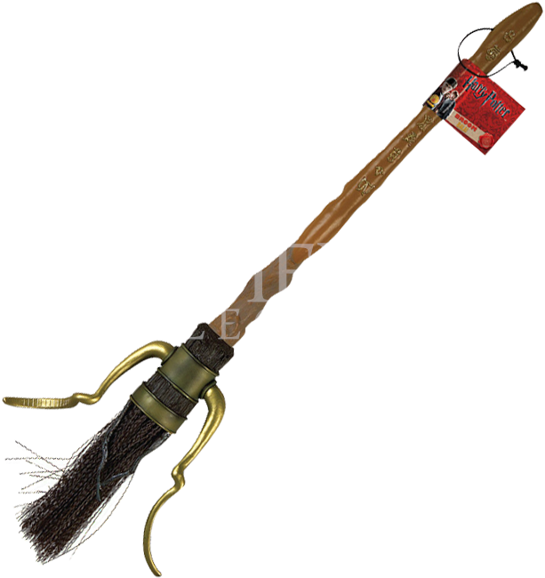 Harry Potter Broom Png Pic - Quidditch Broom From Harry Potter (667x667)