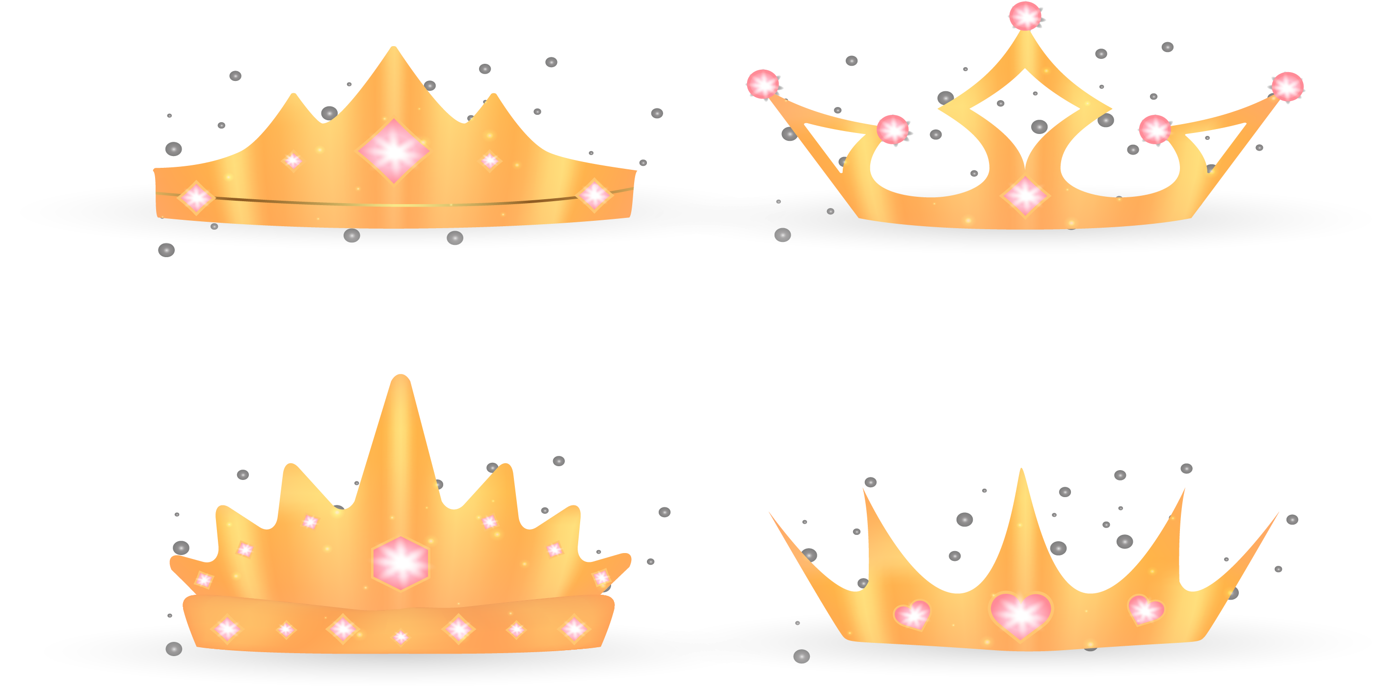 Crown Download Icon - Crown Download Icon (2831x1745)