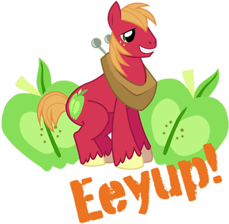 Big Macintosh Eyup Transparent - Big Mac Eyup (400x400)
