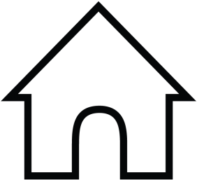 House Transparent Picture 19 Png Images - Home Icon Png White (400x400)