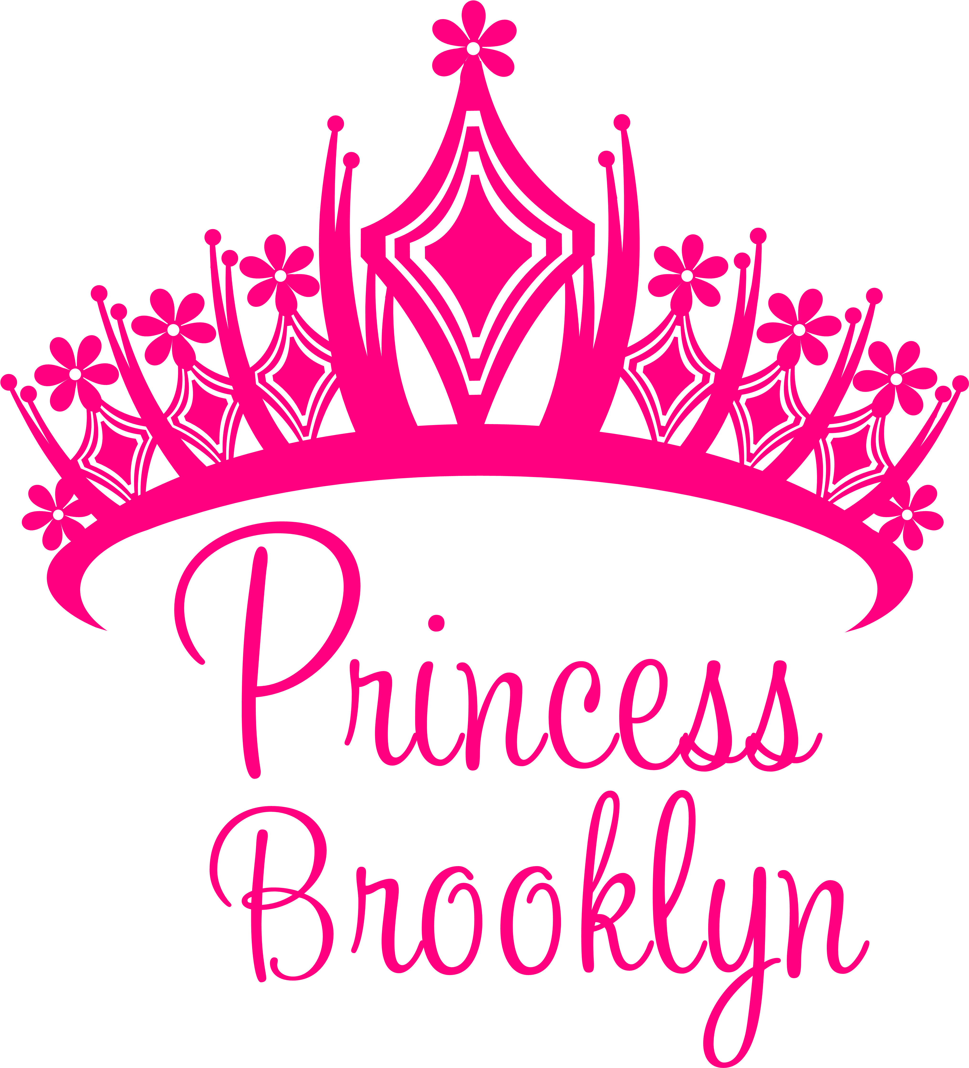 Princess Crown Png - Princess Crown Pink Png (4130x4549)