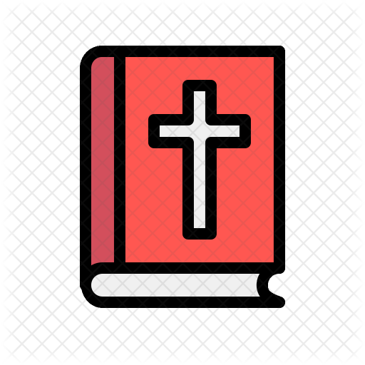 Bible Icon - Heart Png Cross (512x512)