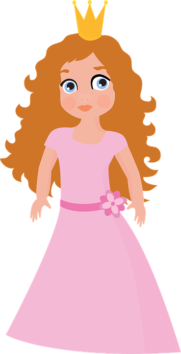 Princess Crown Png 20, Buy Clip Art - Personalized Princess Mug - Just Add Your Name - Gift (369x720)
