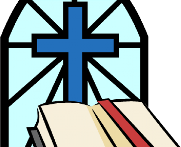 Bible And Cross Clipart - First Holy Communion Clip Art (640x480)