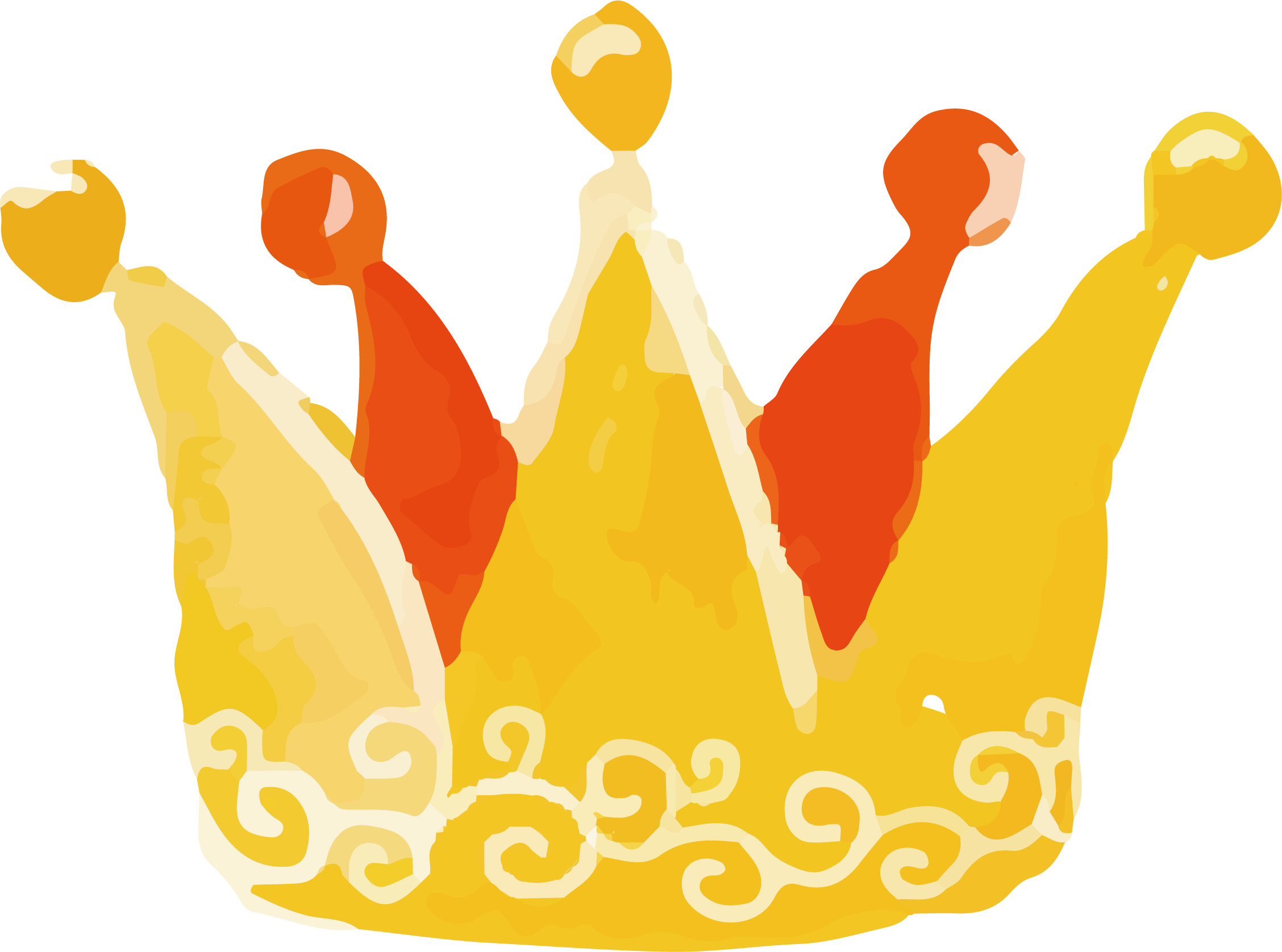Watercolor Crown Vector - Crown Watercolor Png (2256x1676)